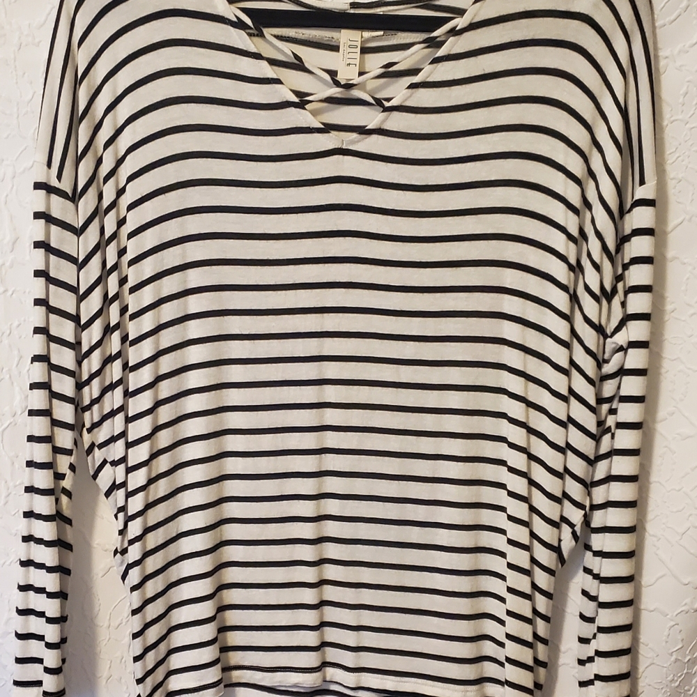 High-low shirt